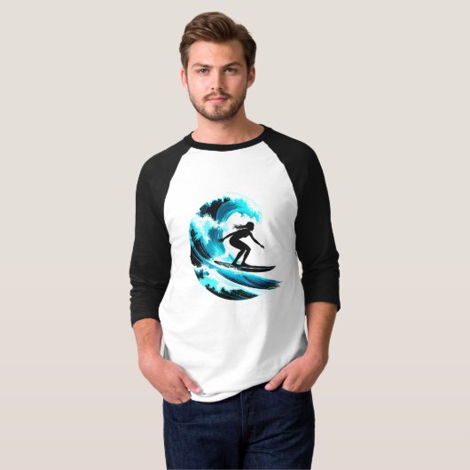 surfing T-Shirt (Vorne ganz)
