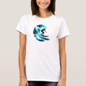 surfing T-Shirt (Vorderseite)