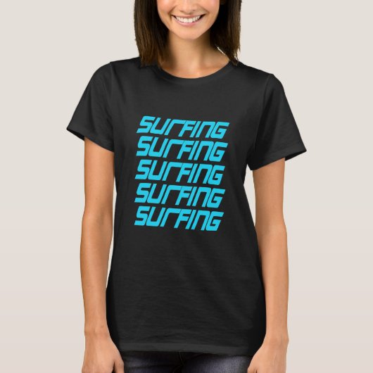 Surfing T-Shirt (Vorderseite)