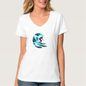 surfing T-Shirt (Vorderseite)