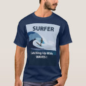 Surfing T-Shirt (Vorderseite)