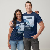 Surfing T-Shirt (Unisex)