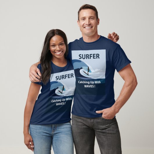 Surfing T-Shirt (Unisex)