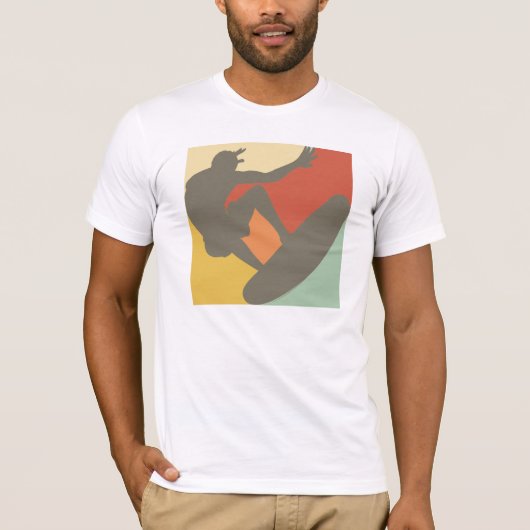 Surfing-T - Shirt (Vorderseite)