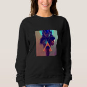 Surfing that Wave Wherever it Takes Me Gypsy Life  Sweatshirt (Vorderseite)