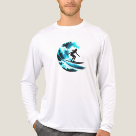 surfing Tri-Blend shirt