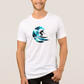 surfing Tri-Blend shirt (Vorderseite)