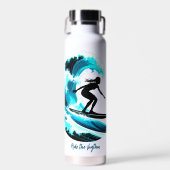 surfing trinkflasche (Vorne)