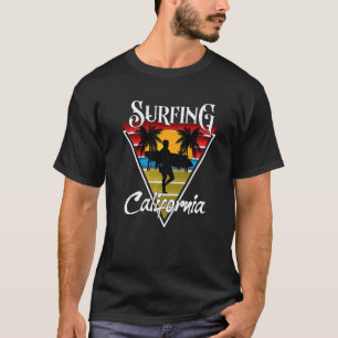 Surfing Typ California Beach Surf Cali Beach Bum T-Shirt