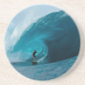 Surfing-Untersetzer Getränkeuntersetzer (Vorne)