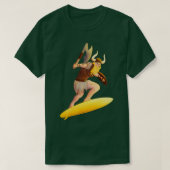 Surfing Viking Classic TShirt (Design vorne)
