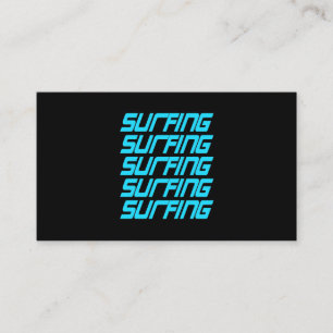 Surfing Visitenkarte