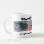 #surfingwhippets Tasse (Links)