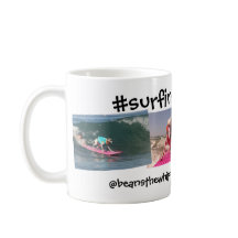#surfingwhippets Tasse