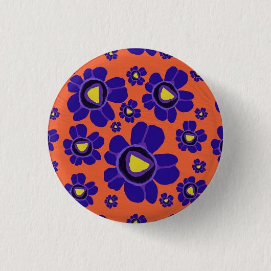 Surfinia-Design auf Button (Vorderseite)