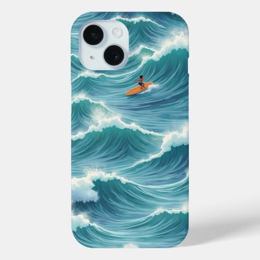 Surfjunge Case-Mate iPhone Hülle (Rückseite)