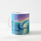 Surfkaffee-Tasse Kaffeetasse (Vorderseite Links)