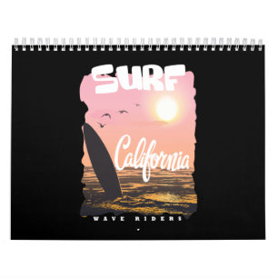 Surfkalifornia Kalender