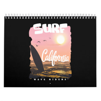 Surfkalifornia Kalender