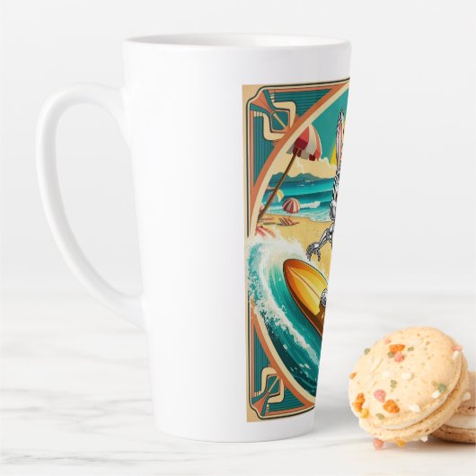 Surfkaninchen : Vorstellungsbilder Milchtasse (Beispiel)