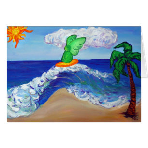 Surfkarte Angel Raphael