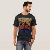 Surfklassiker Sommerurlaub T-Shirt (Vorne ganz)