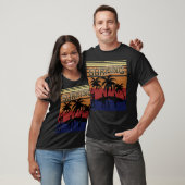 Surfklassiker Sommerurlaub T-Shirt (Unisex)