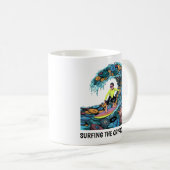 Surfkrypto Kaffeetasse (VorderseiteRechts)