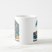 Surfkrypto Kaffeetasse (Mittel)