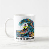 Surfkrypto Kaffeetasse (Links)