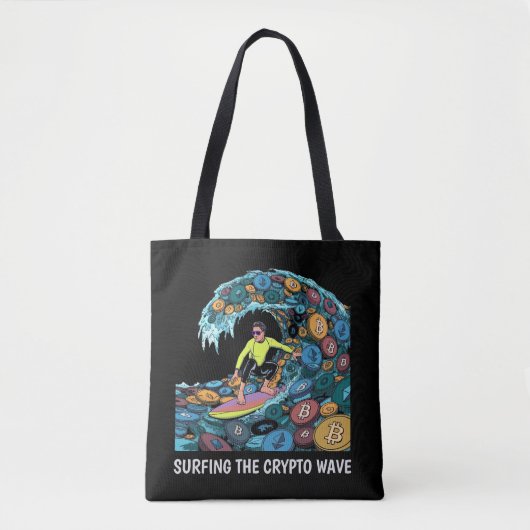 Surfkrypto Tasche (Vorderseite)