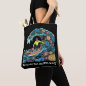 Surfkrypto Tasche (Von Nahem)