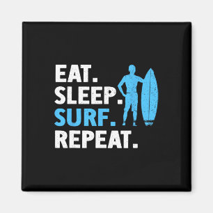 Surfkunst Für Männer Frauen Surfer Surfboard Liebh Magnet