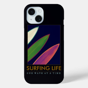 Surfleben iPhone 15 Hülle