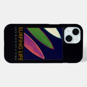 Surfleben Case-Mate iPhone Hülle (Rückseite (Horizontal))