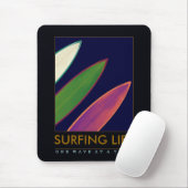 Surfleben Mousepad (Mit Mouse)
