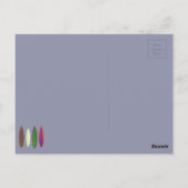 Surfleben Postkarte (Rückseite)