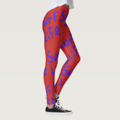 Surfleben Thunder_Cove blau rot Leggings (Rechts)