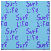 Surfleben Thunder_Cove blauer Strand Stoff (Muster)