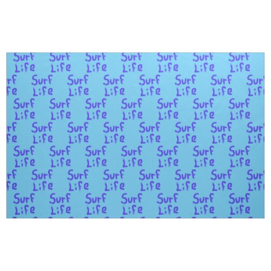Surfleben Thunder_Cove blauer Strand Stoff (Fat Quarter (45,7 x 55,9 cm))