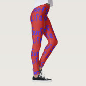 Surfleben Thunder_Cove Rot Blau Leggings (Rechts)