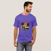 Surfliebe Vintage T-Shirt (Vorne ganz)
