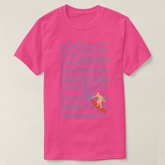 Surflinien T-Shirt (Design vorne)