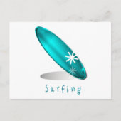 Surflogo Postkarte (Vorderseite)