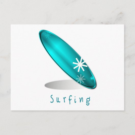 Surflogo Postkarte (Vorderseite)