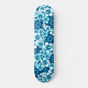 Surfloraler Hibiskus Skateboard
