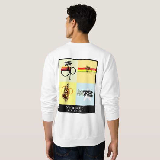 SURFMANN SWEATSHIRT (Schwarz voll)