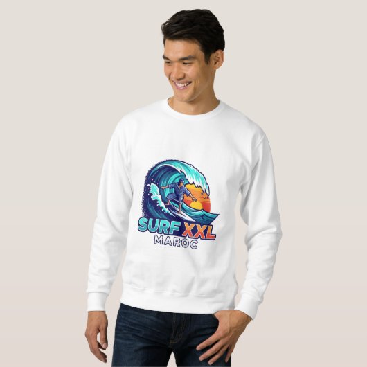 SURFMANN SWEATSHIRT (Vorne ganz)