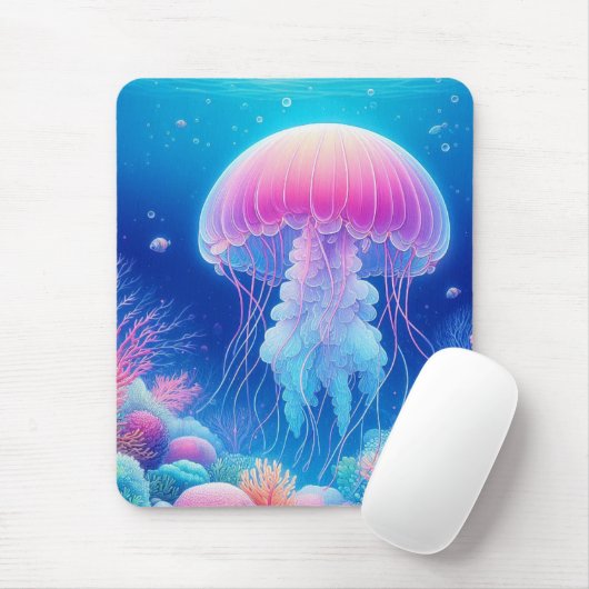 Surfmatte Mousepad (Mit Mouse)