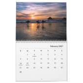 Surfmauer-Kalender Kalender (Feb 2027)